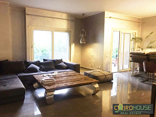 Cairo House Real Estate Egypt :Residential Ground Floor Apartment in New Cairo